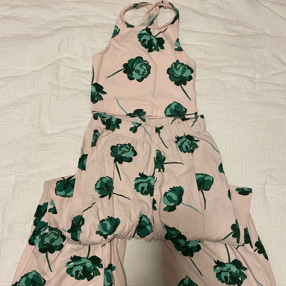 Floral Pajama Set